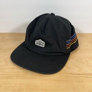 Patagonia LINE LOGO Ridge Stripe HAT ONE SIZE Fits All ADJUSTABLE